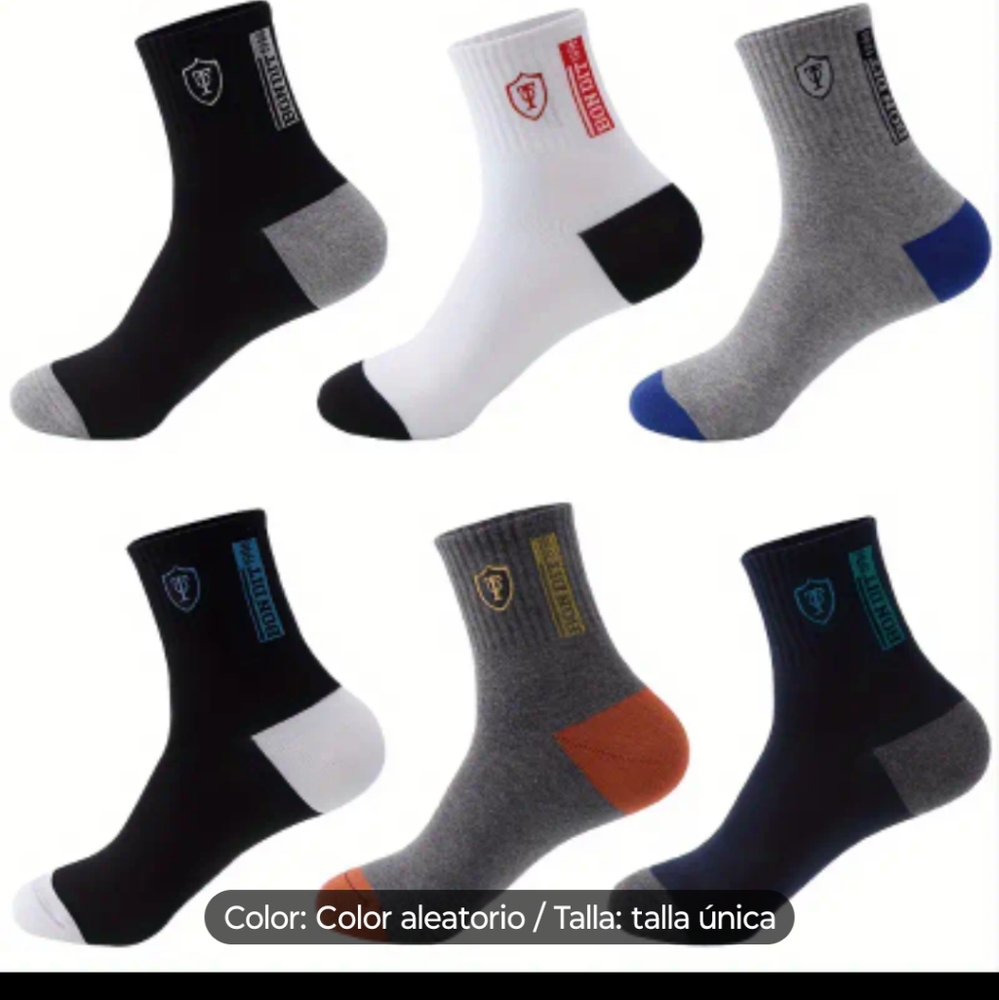 Socks for men multiple colors , new , for adult